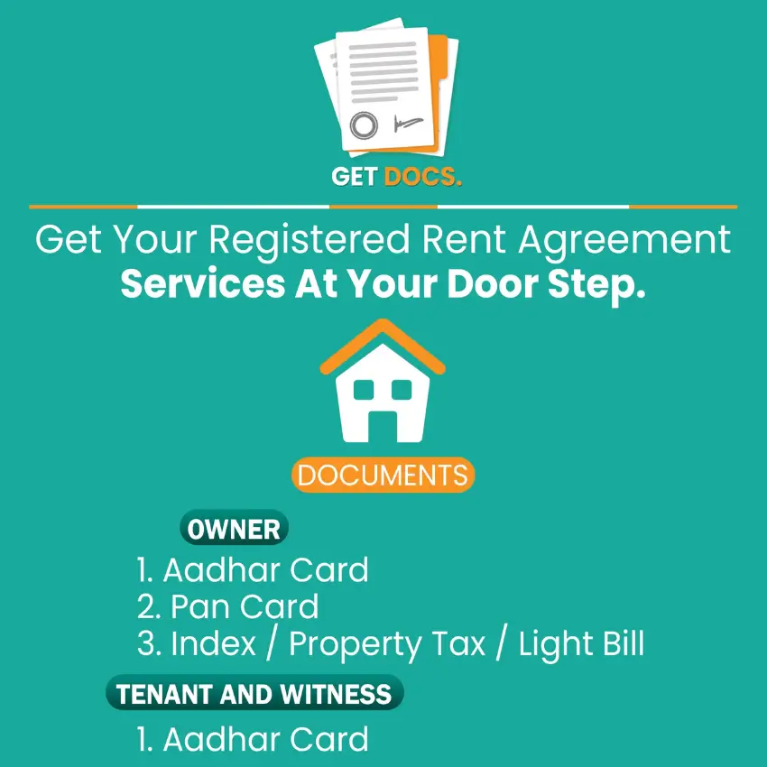Services - Rent Agreement